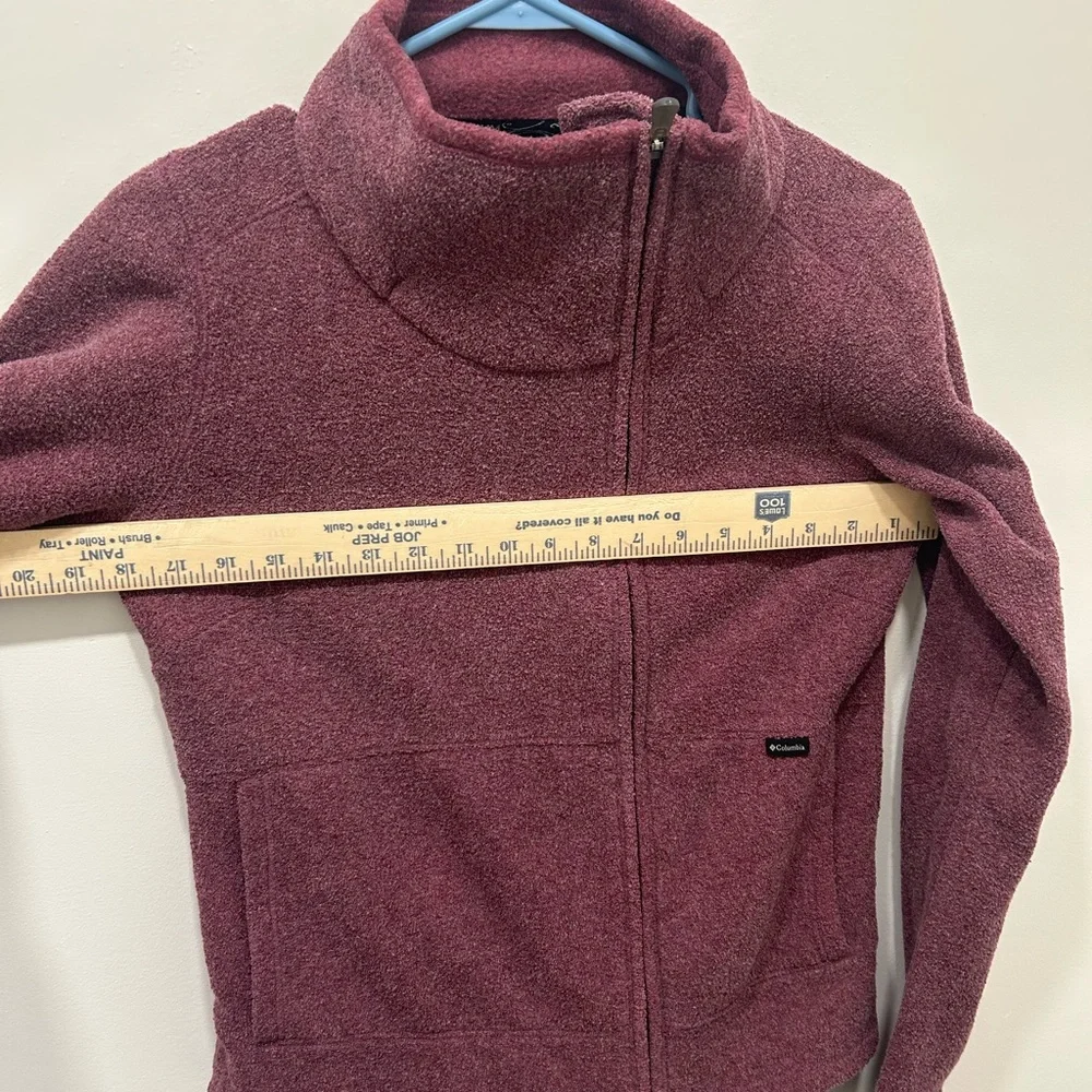 Columbia Jacket‎ Size Small Pink Titanium Women’s Mock Neck Full Zip Warm